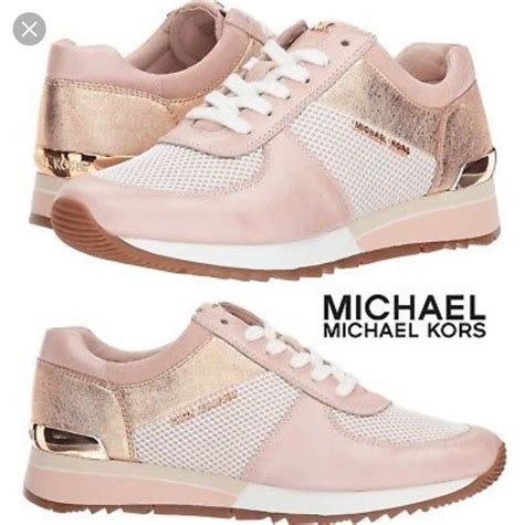 michael kors cameron sneaker|michael kors rose gold sneakers.